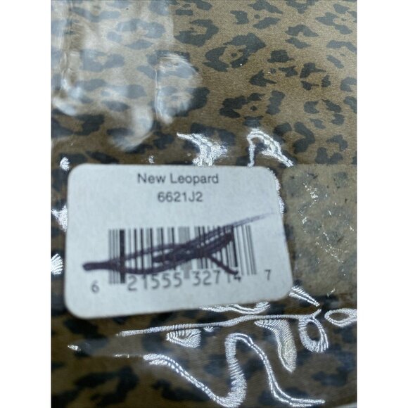 Revelle New Leopard Animal Print King Bed Skirt Egyptian Cotton Sateen 6621J2 - Picture 7 of 9